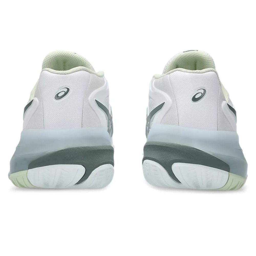 ASICS Gel Resolution X Pickleball Shoe - White/Monument Blue | Pickleball Sports Quality