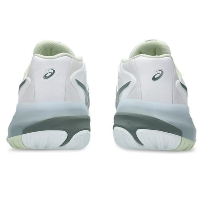 ASICS Gel Resolution X Pickleball Shoe - White/Monument Blue | Pickleball Sports Quality