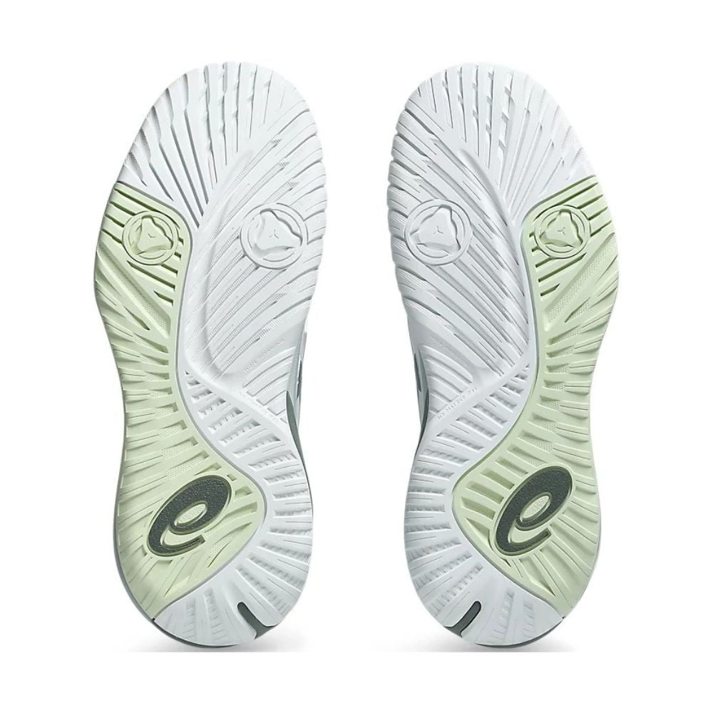 ASICS Gel Resolution X Pickleball Shoe - White/Monument Blue | Pickleball Sports Quality
