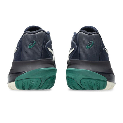 ASICS Gel-Resolution X Wide Court Shoe - White/Dark Cobalt | Pickleball Sports Trusted