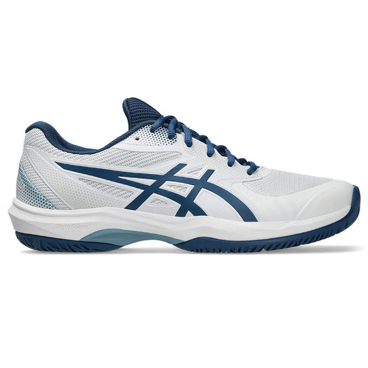 ASICS Game FF Pickleball Court Shoe - White/Twilight Blue | Pickleball Sports Customer Favorite