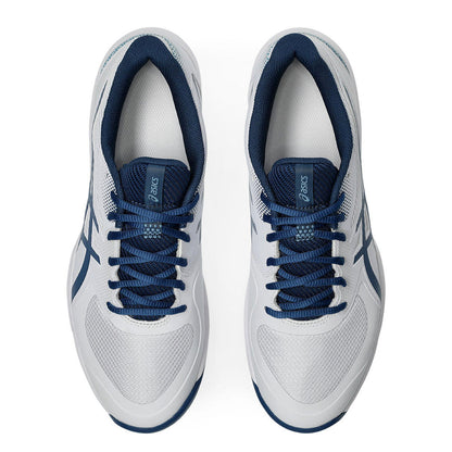 ASICS Game FF Pickleball Court Shoe - White/Twilight Blue | Pickleball Sports Customer Favorite