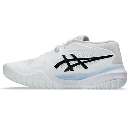 ASICS Gel-Resolution X Court Shoe - White/Black | Pickleball Sports Classic