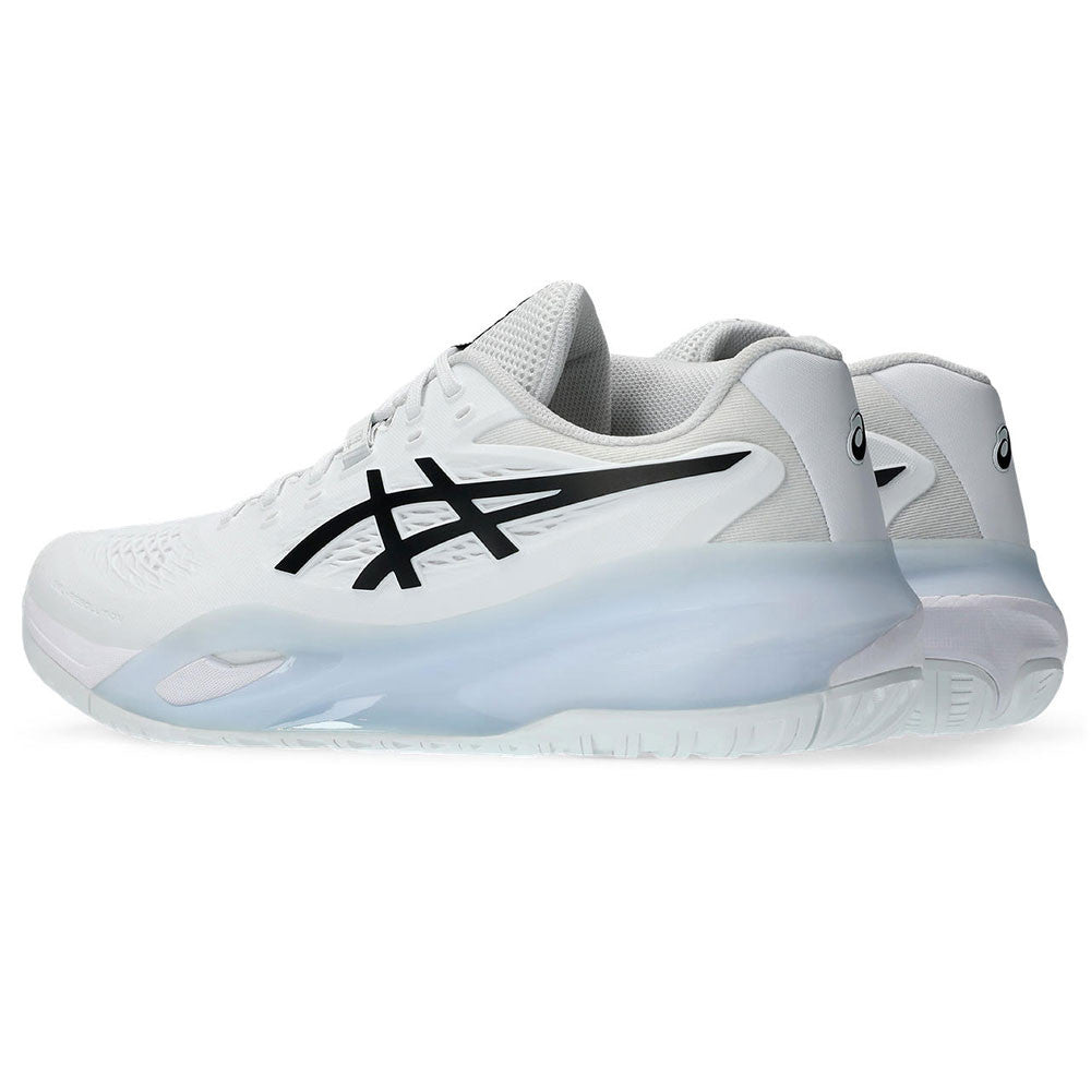 ASICS Gel-Resolution X Court Shoe - White/Black | Pickleball Sports Classic