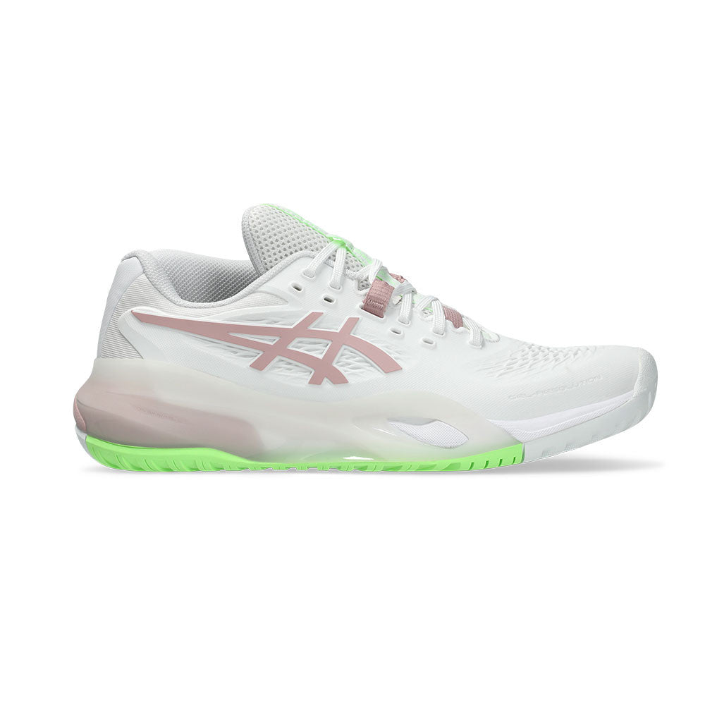 ASICS Gel Resolution X Pickleball Shoe - White/Monument Blue | Pickleball Sports Everyday