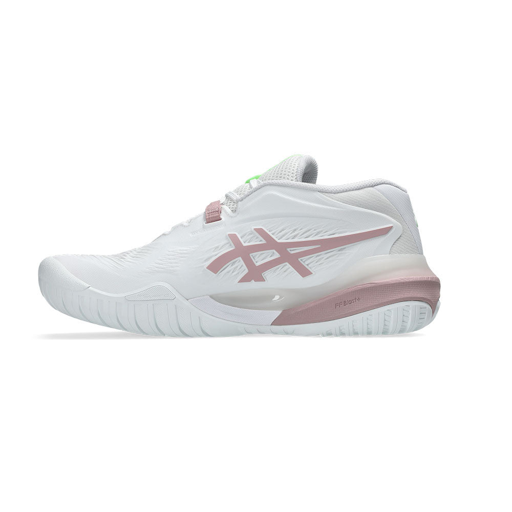 ASICS Gel Resolution X Pickleball Shoe - White/Monument Blue | Pickleball Sports Everyday