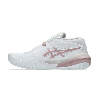 ASICS Gel Resolution X Pickleball Shoe - White/Monument Blue | Pickleball Sports Everyday