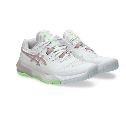 ASICS Gel Resolution X Pickleball Shoe - White/Monument Blue | Pickleball Sports Everyday