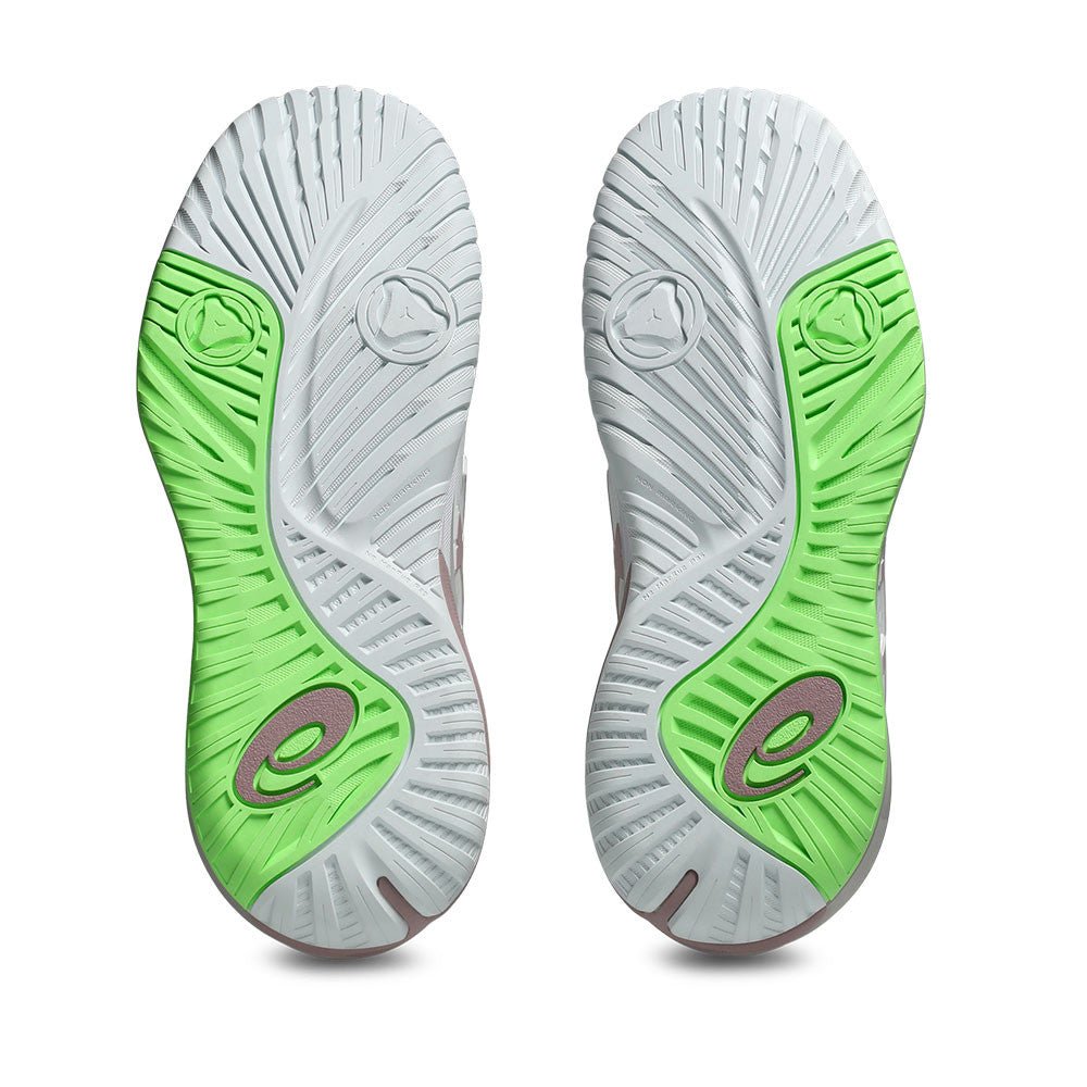 ASICS Gel Resolution X Pickleball Shoe - White/Monument Blue | Pickleball Sports Everyday
