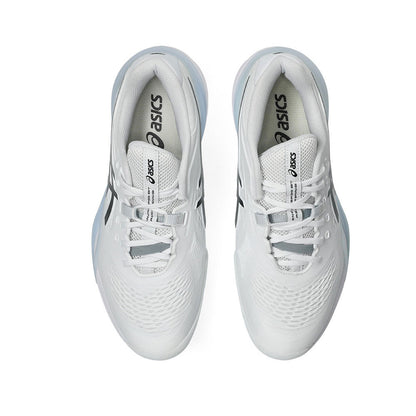 ASICS Gel-Resolution X 2E  Wide Court Shoe - White/Black | Pickleball Sports Value