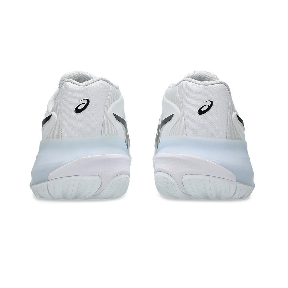 ASICS Gel-Resolution X 2E  Wide Court Shoe - White/Black | Pickleball Sports Value