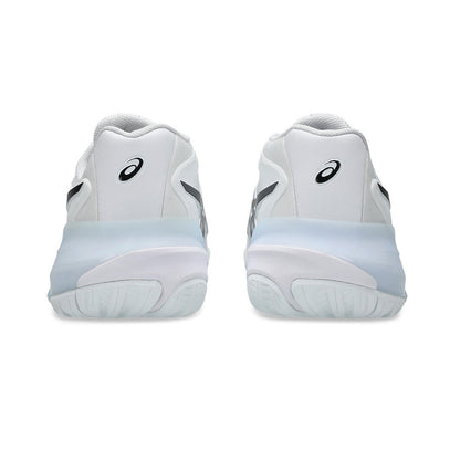 ASICS Gel-Resolution X 2E  Wide Court Shoe - White/Black | Pickleball Sports Value