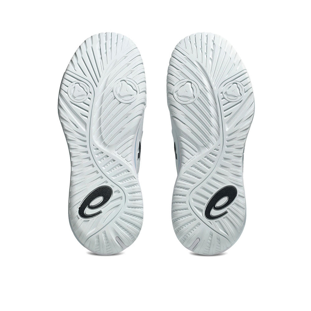 ASICS Gel-Resolution X 2E  Wide Court Shoe - White/Black | Pickleball Sports Value