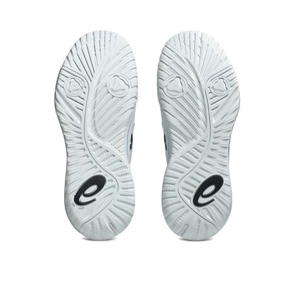 ASICS Gel-Resolution X 2E  Wide Court Shoe - White/Black | Pickleball Sports Value
