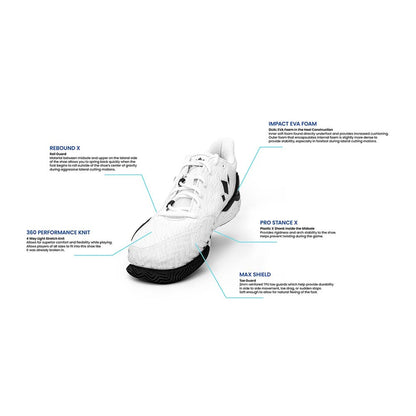 Diadem Court Burst  Pickleball Court Shoe | Pickleball Sports Quality