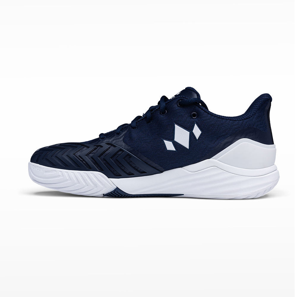 Diadem Court Burst Court Shoe - Unisex - Navy/White | Pickleball Sports Trusted