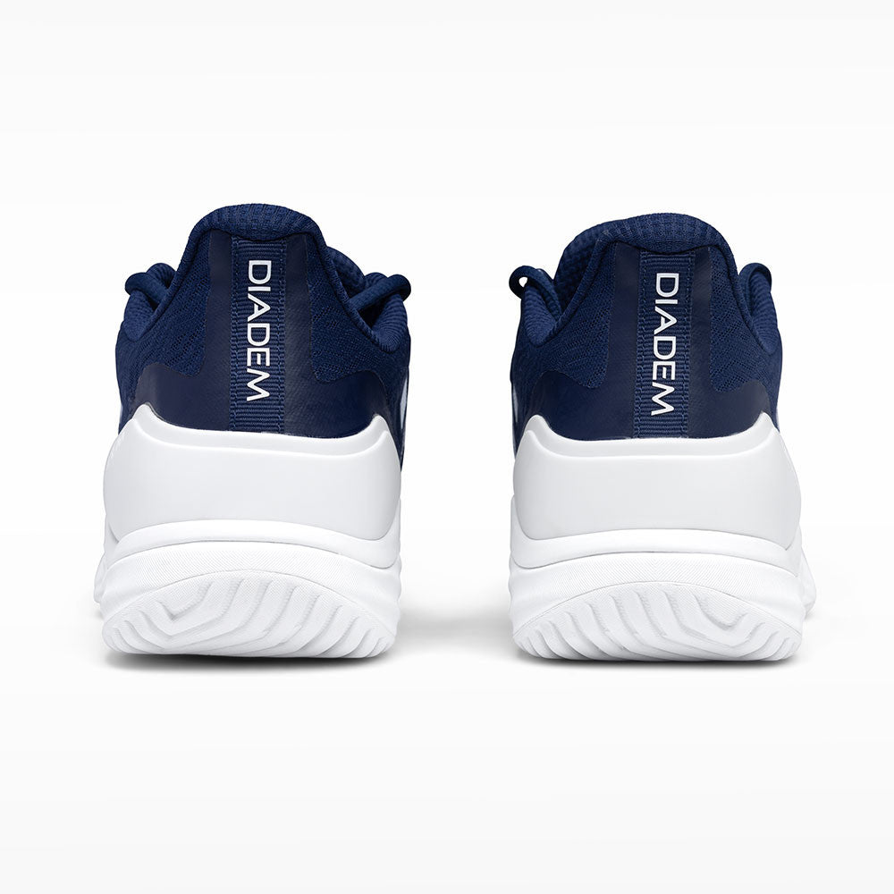 Diadem Court Burst Court Shoe - Unisex - Navy/White | Pickleball Sports Trusted