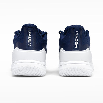 Diadem Court Burst Court Shoe - Unisex - Navy/White | Pickleball Sports Trusted
