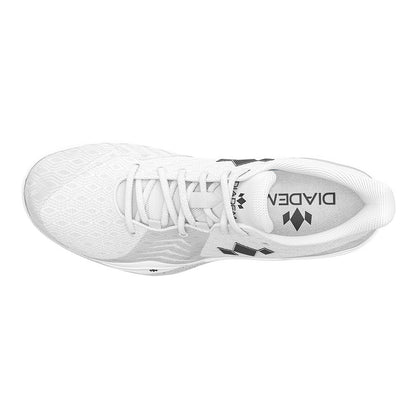 Diadem Court Burst Wide Court Shoe - Unisex - White/White | Pickleball Sports Customer Favorite