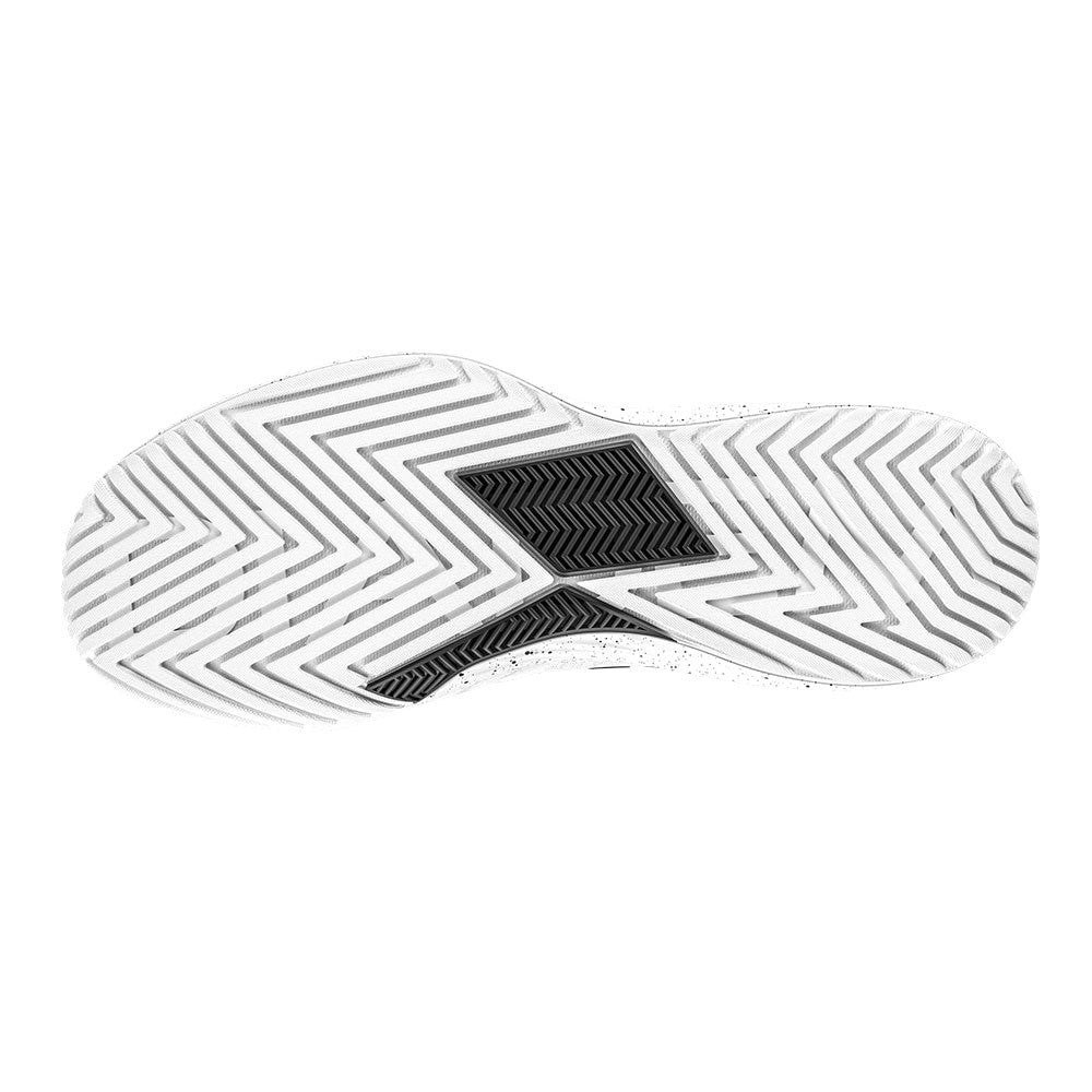 Diadem Court Burst Wide Court Shoe - Unisex - White/White | Pickleball Sports Customer Favorite