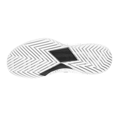 Diadem Court Burst Wide Court Shoe - Unisex - White/White | Pickleball Sports Customer Favorite