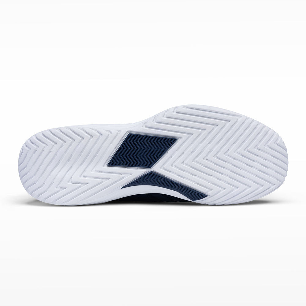 Diadem Court Burst Wide Court Shoe - Unisex - Navy/White | Pickleball Sports Classic