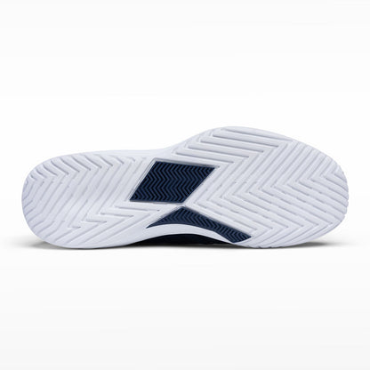 Diadem Court Burst Wide Court Shoe - Unisex - Navy/White | Pickleball Sports Classic