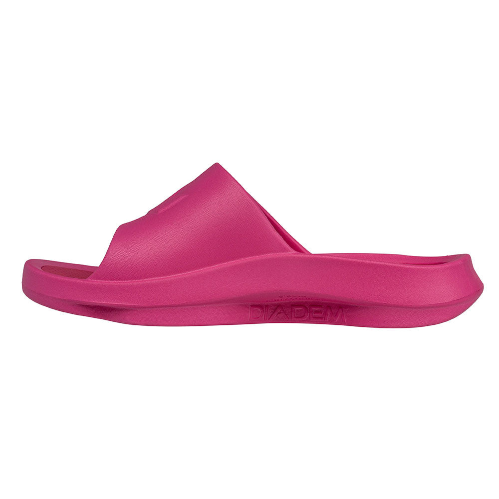 Diadem Recovery Court Slide - Unisex - Pink | Pickleball Sports Essential