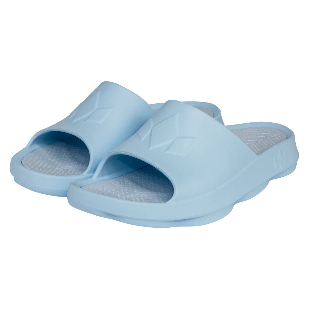 Diadem Recovery Court Slide - Unisex - Artic Mist | Pickleball Sports Everyday