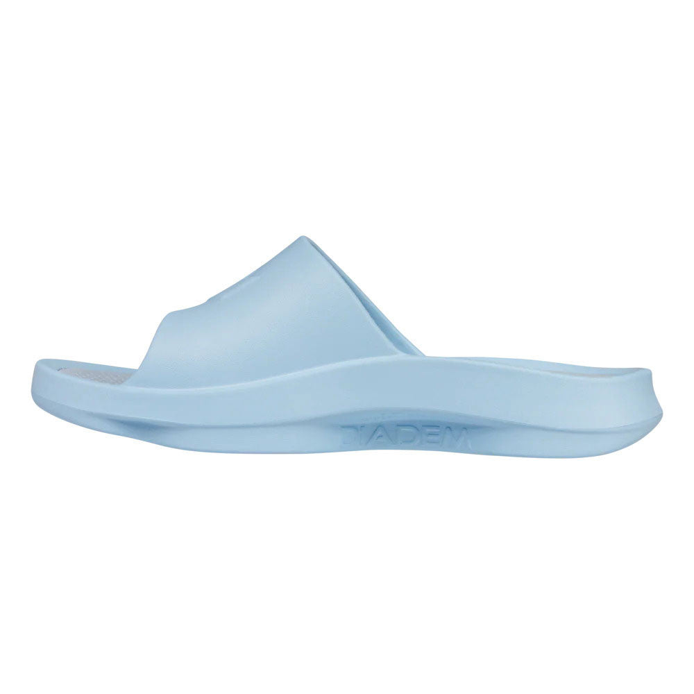 Diadem Recovery Court Slide - Unisex - Artic Mist | Pickleball Sports Everyday