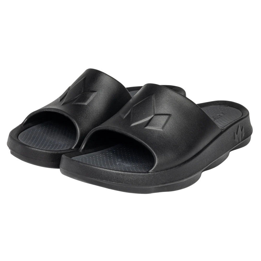 Diadem Recovery Court Slide - Unisex - Black | Pickleball Sports Value