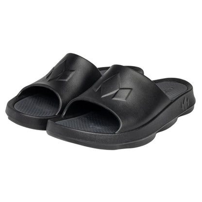 Diadem Recovery Court Slide - Unisex - Black | Pickleball Sports Value