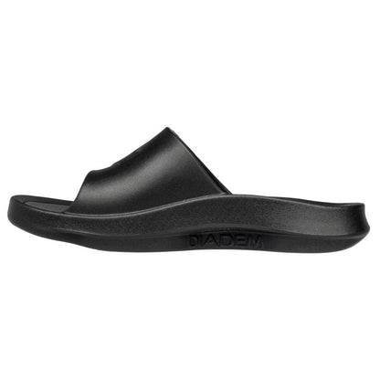 Diadem Recovery Court Slide - Unisex - Black | Pickleball Sports Value