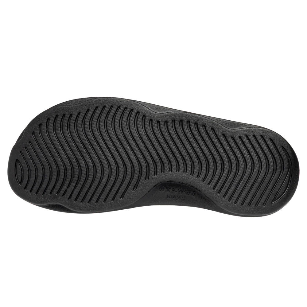 Diadem Recovery Court Slide - Unisex - Black | Pickleball Sports Value