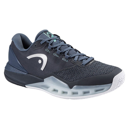 HEAD Revolt Pro 5.0 Court Shoe - Blueberry/Teal | Pickleball Sports Latest