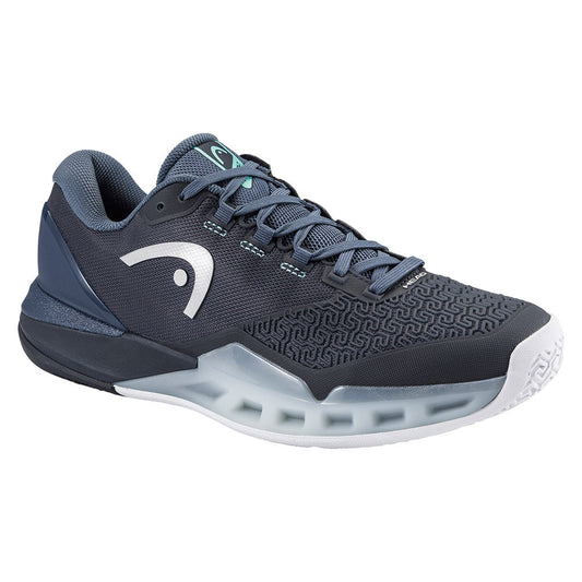 HEAD Revolt Pro 5.0 Court Shoe - Blueberry/Teal | Pickleball Sports Latest