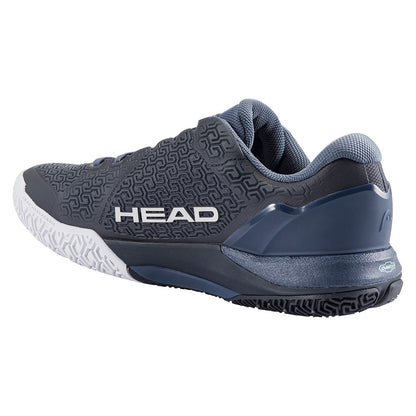 HEAD Revolt Pro 5.0 Court Shoe - Blueberry/Teal | Pickleball Sports Latest