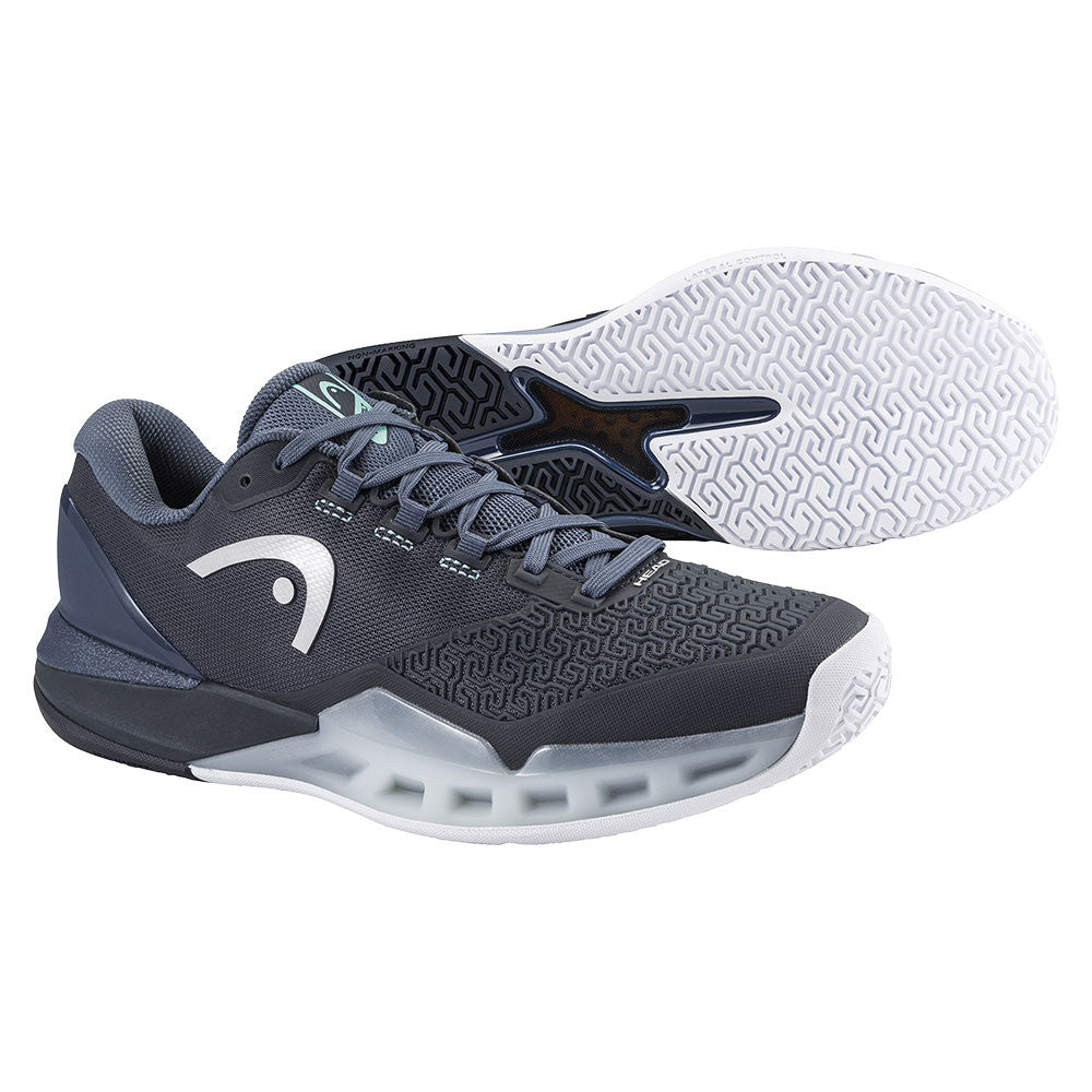 HEAD Revolt Pro 5.0 Court Shoe - Blueberry/Teal | Pickleball Sports Latest