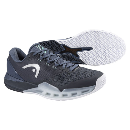 HEAD Revolt Pro 5.0 Court Shoe - Blueberry/Teal | Pickleball Sports Latest