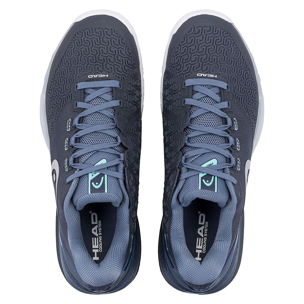 HEAD Revolt Pro 5.0 Court Shoe - Blueberry/Teal | Pickleball Sports Latest