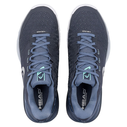 HEAD Revolt Pro 5.0 Court Shoe - Blueberry/Teal | Pickleball Sports Latest