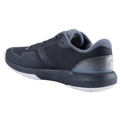 HEAD Revolt Evo 5.0 Court Shoe - Blueberry/Teal - PickleballCentral.com | Pickleball Sports Top Pick
