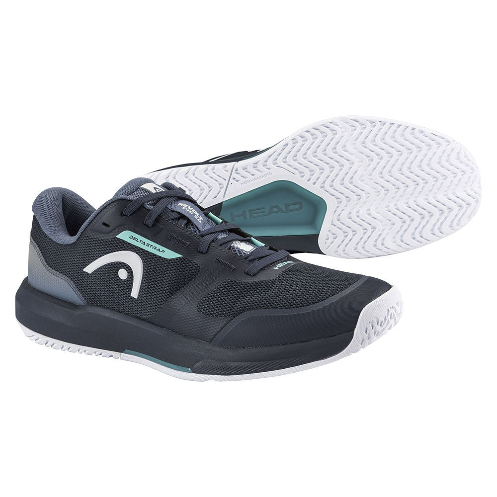 HEAD Revolt Evo 5.0 Court Shoe - Blueberry/Teal - PickleballCentral.com | Pickleball Sports Top Pick