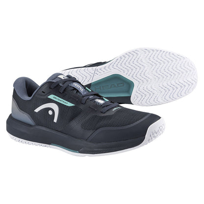 HEAD Revolt Evo 5.0 Court Shoe - Blueberry/Teal - PickleballCentral.com | Pickleball Sports Top Pick