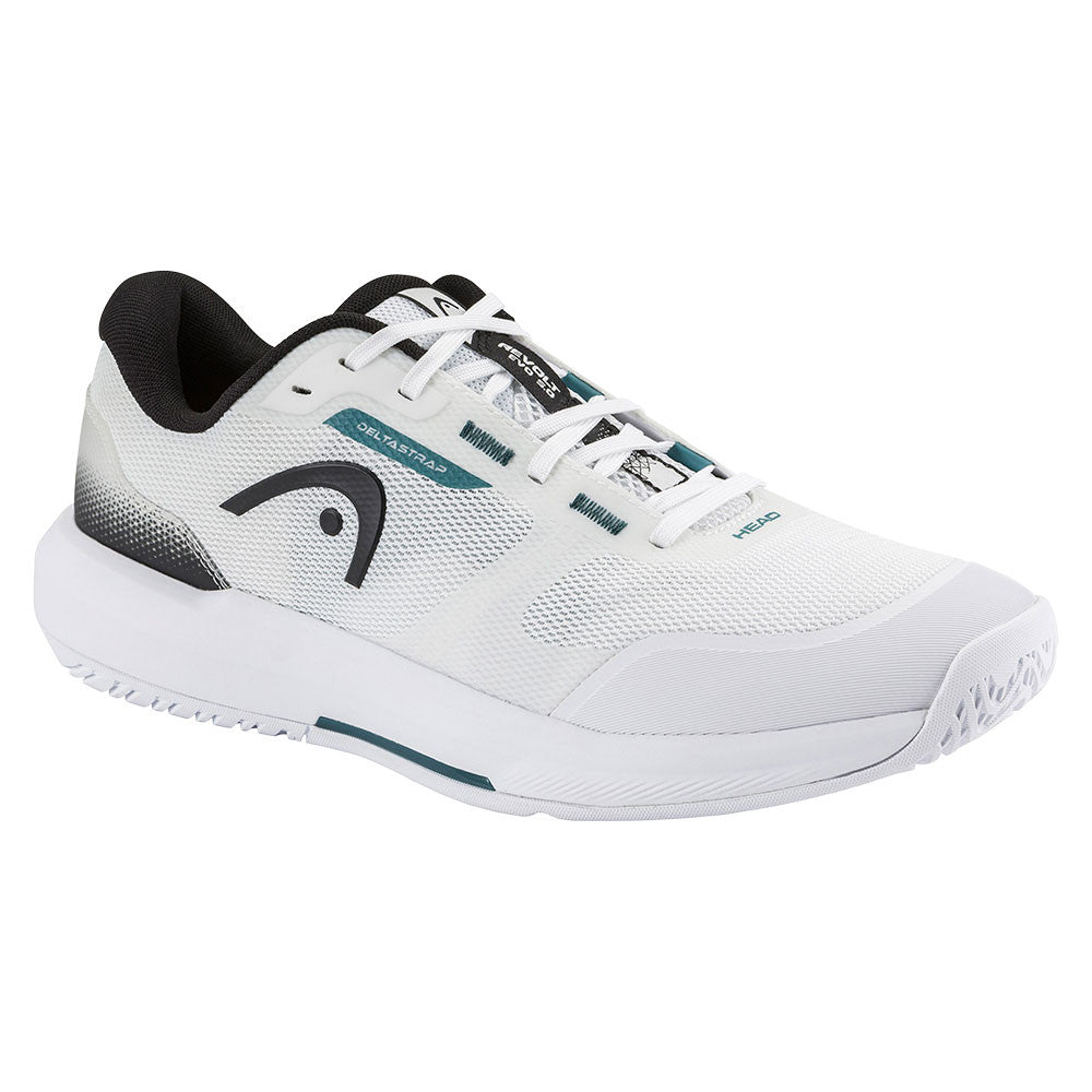 HEAD Revolt Evo 5.0 Court Shoe - White/Black | Pickleball Sports Classic