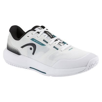 HEAD Revolt Evo 5.0 Court Shoe - White/Black | Pickleball Sports Classic