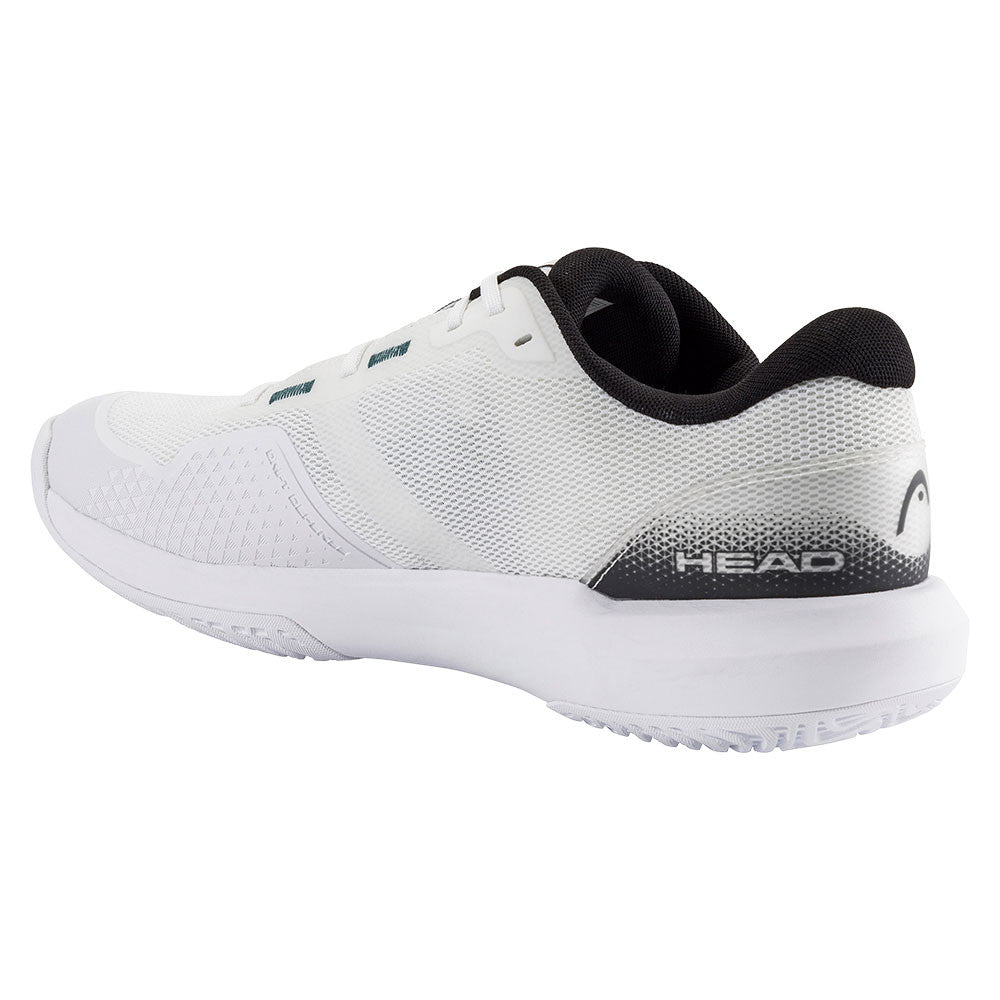 HEAD Revolt Evo 5.0 Court Shoe - White/Black | Pickleball Sports Classic