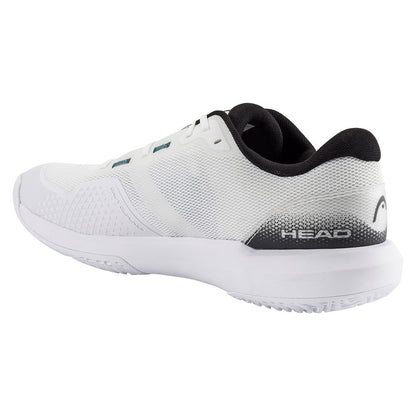 HEAD Revolt Evo 5.0 Court Shoe - White/Black | Pickleball Sports Classic