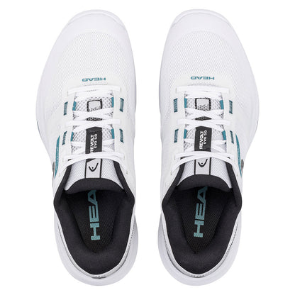HEAD Revolt Evo 5.0 Court Shoe - White/Black | Pickleball Sports Classic