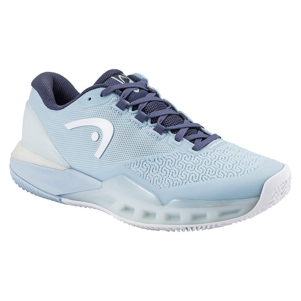 HEAD Revolt Pro 5.0 Court Shoe - Light Blue/Dark Blue | Pickleball Sports Great Value